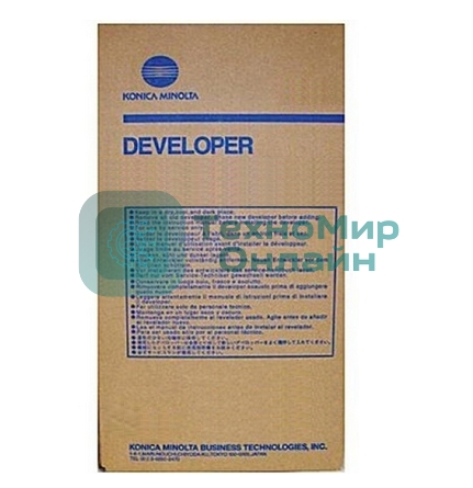 Девелопер Konica Minolta Девелопер Konica-Minolta bizhub PRO 1100 DV-012 ресурс 900K