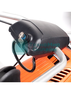 Подметальная машина PATRIOT S 610P 6лс 180-350об/мин шир.100см D35см ск.4+2 ручной/эл.стартер 79кг