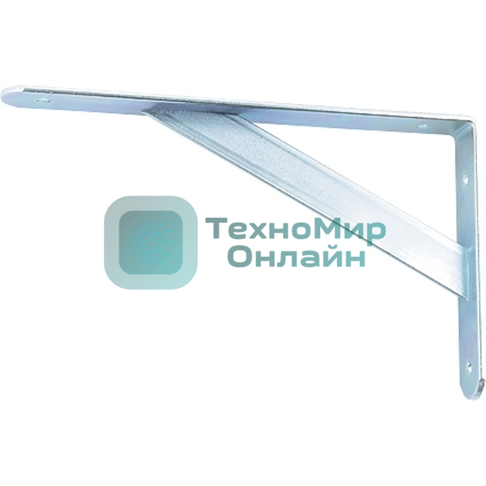 Кронштейн усиленный Сибртех 500 х 350 х 30 х 4 мм, оцинкованный