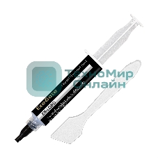 Жидкая термопрокладка ExeGate EX-LQPD (6 Вт/(м•К), 10г шприц с лопаткой)