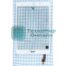 Сенсорное стекло (тачскрин) для Acer Iconia A1-830, белое