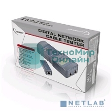 Тестер LAN Gembird NCT-3, для RG-45, RG-58, RJ-12,11