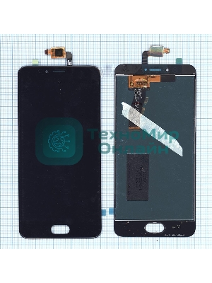 Дисплей для Meizu M5s, черный