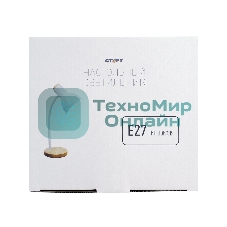 Светильник настольный СТАРТ CT84, E27, до 40Вт, 1,5м, белый