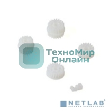 Комплект шестерен печки HP LJ P3005/M3027/M3035 (RU5-0956+RU5-0957+RU5-0958+RU5-0959) (CB414-67923)