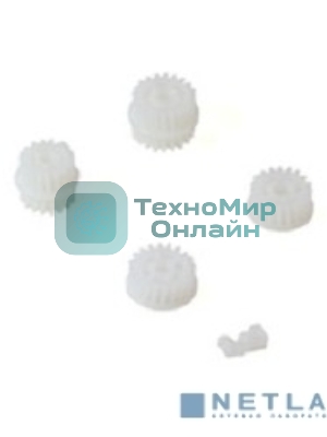 Комплект шестерен печки HP LJ P3005/M3027/M3035 (RU5-0956+RU5-0957+RU5-0958+RU5-0959) (CB414-67923)