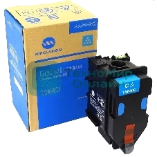 Тонер-картридж Konica-Minolta bizhub C3320i голубой TNP-80C