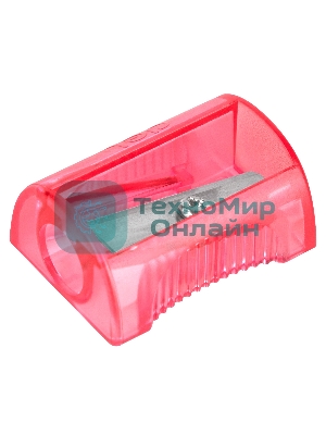 Точилка для карандашей ручная Deli EH032 Comico, 1 отверстие, пластик, ассорти, туба