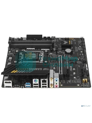 Материнская плата ASUS TUF GAMING A620M-PLUS WIFI, AM5, AMD A620, 4xDDR5, 4xSATA, 2xM.2, 1xPCIe 4.0 x16, 2xPCIe x1, 2xDP, 1xHDMI, 1x 2.5Gb LAN, 4xUSB-A 2.0, 2xUSB-A 3.2 Gen 1, 3x3.5 мм, 7.1, mATX