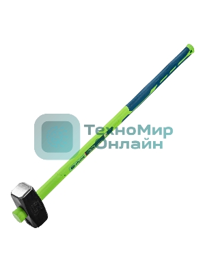 Кувалда Сибртех 5000 г, фибергласовая обрезиненная рукоятка