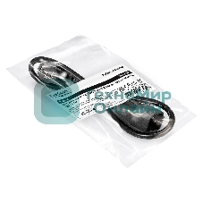 Кабель питания ExeGate Power EC-0,5P (C13 угловой->C14, VDE-250V-3*0.75мм2, медь, черный, 10A, 0.5м)