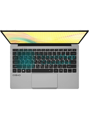 Ноутбук Osio FocusLine F140i-008 черный Core i5 1235U 16Gb SSD 512Gb Intel UHD Graphics 14