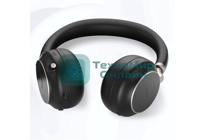 Гарнитура беспроводная Yealink BH76 UC черный 1208621