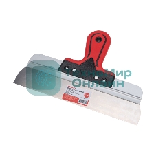 Шпатель фасадный Rexant, нержавеющая сталь, 300мм, двухкомпонентная рукоятка