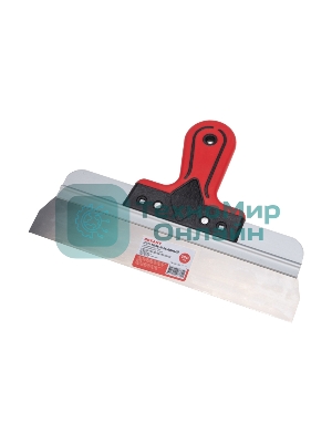 Шпатель фасадный Rexant, нержавеющая сталь, 300мм, двухкомпонентная рукоятка