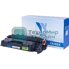 Картридж лазерный NVPrint совместимый HP CE505X для LJ P2035/P2055 (6500k)