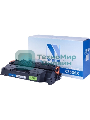 Картридж лазерный NVPrint совместимый HP CE505X для LJ P2035/P2055 (6500k)