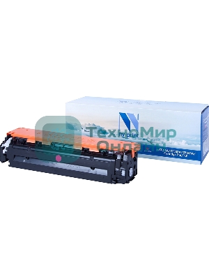 Картридж лазерный NVPrint совместимый HP CF213A/CE323A/CB543A/Canon 716/731 Magenta для LaserJet Color Pro M251n/M251nw/M276n/M276nw/CP1525n/CP1525nw/CM1415fn/CM1415fnw/CP1215/CM1312/CM1312nfi/CP1215/Canon i-SENSYS LBP5050/LBP5050n/MF8030Cn/MF8040Cn/MF8050Cn/MF8080Cw/LBP-7100Cn/7110Cw (1600k)