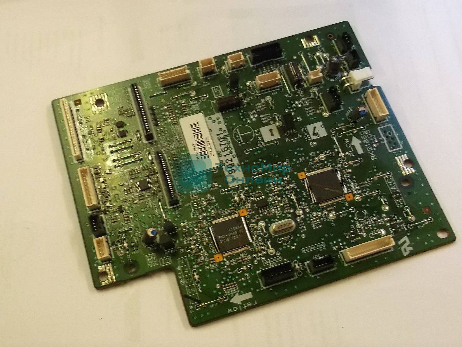 Плата DC-контроллера HP CLJ CP1215 (RM1-4813/RM1-4814)