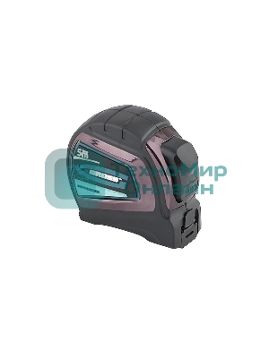 Рулетка Gross 31123 ''doppelhaken'' 5 м x 19 мм двухсторонний зацеп нейлон двуст. шкала автоматич