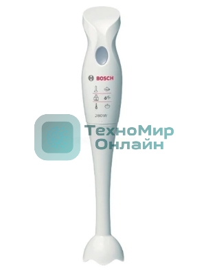 Блендер погружной Bosch MSM6B100 280 Вт, белый