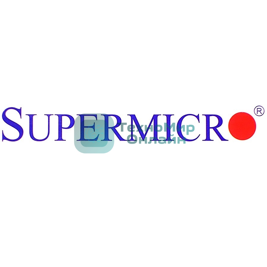 Корзина Supermicro Black gen-5 3.5-to-2.5 NVMe drive tray, Orange tab (for hotswap NVMe drive), RoHS/REACH