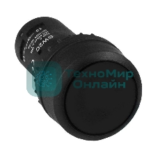 Кнопка SW2C-11 возвратная черная NO+NC EKF sw2c-11s EKF