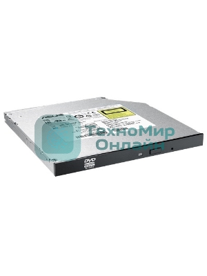 Оптический привод ASUS SDRW-08U1MT/BLK/B/GEN bulk, dvd-rw, internal, slim ; 90DD027X-B10000