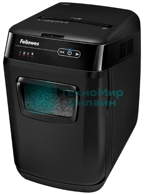 Шредер Fellowes AutoMax 130C (секр.P-3)/фрагменты/130лист./32лтр./пл.карты
