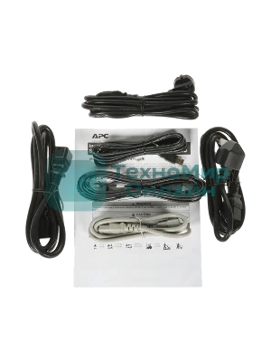 Источник бесперебойного питания APC Smart-UPS SRT SRT3000RMXLI 2700Вт 3000ВА черный