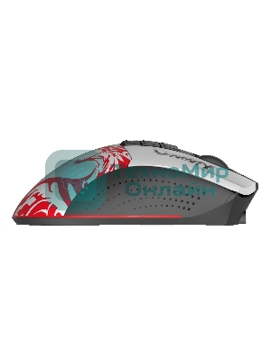 Мышь беспроводная A4Tech Bloody R90 Plus Naraka белый, 5000 dpi, радиоканал, USB, кнопки - 8