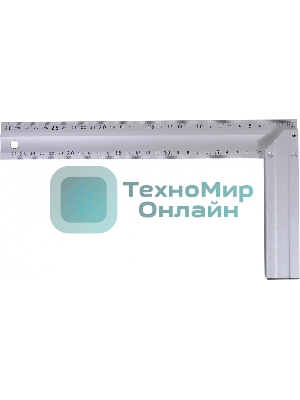 Угольник алюминиевый литой 300 мм