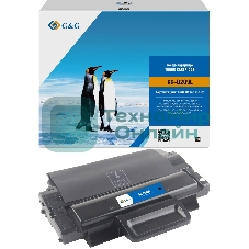 Картридж лазерный G&G GG-D209L черный (5000 стр.) для Samsung ML-2855ND/SCX-4824FN/4828FN