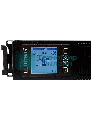 Источник бесперебойного питания ШТИЛЬ 1000 ВА; on-line; батарея: 36В, int, ext (no incl; 2U; rack/tower