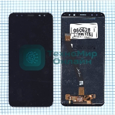 Дисплей для Huawei Nova 2i, Mate 10 Lite черный