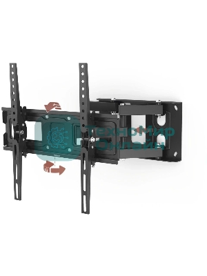 Кронштейн для телевизора Hama 00220830 черный 32