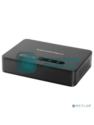 Шлюз IP Grandstream HT-813 черный