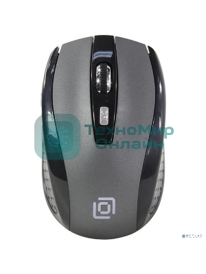 Мышь беспроводная Oklick 635MB черный/серый, 1600 dpi, Bluetooth, кнопки - 6