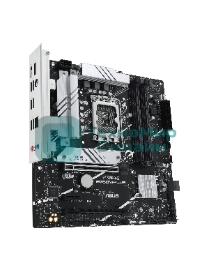 Материнская плата ASUS PRIME B760M-PLUS, LGA 1700, Intel B760, 4xDDR5, 4xSATA, 2xM.2, 1xPCIe 4.0 x4, 1xPCIe x1, 1xDP, 1xHDMI, 1x 2.5Gb LAN, 2xUSB-A 3.2 Gen 2, 4xUSB-A 2.0, 3x3.5 мм, 7.1, mATX