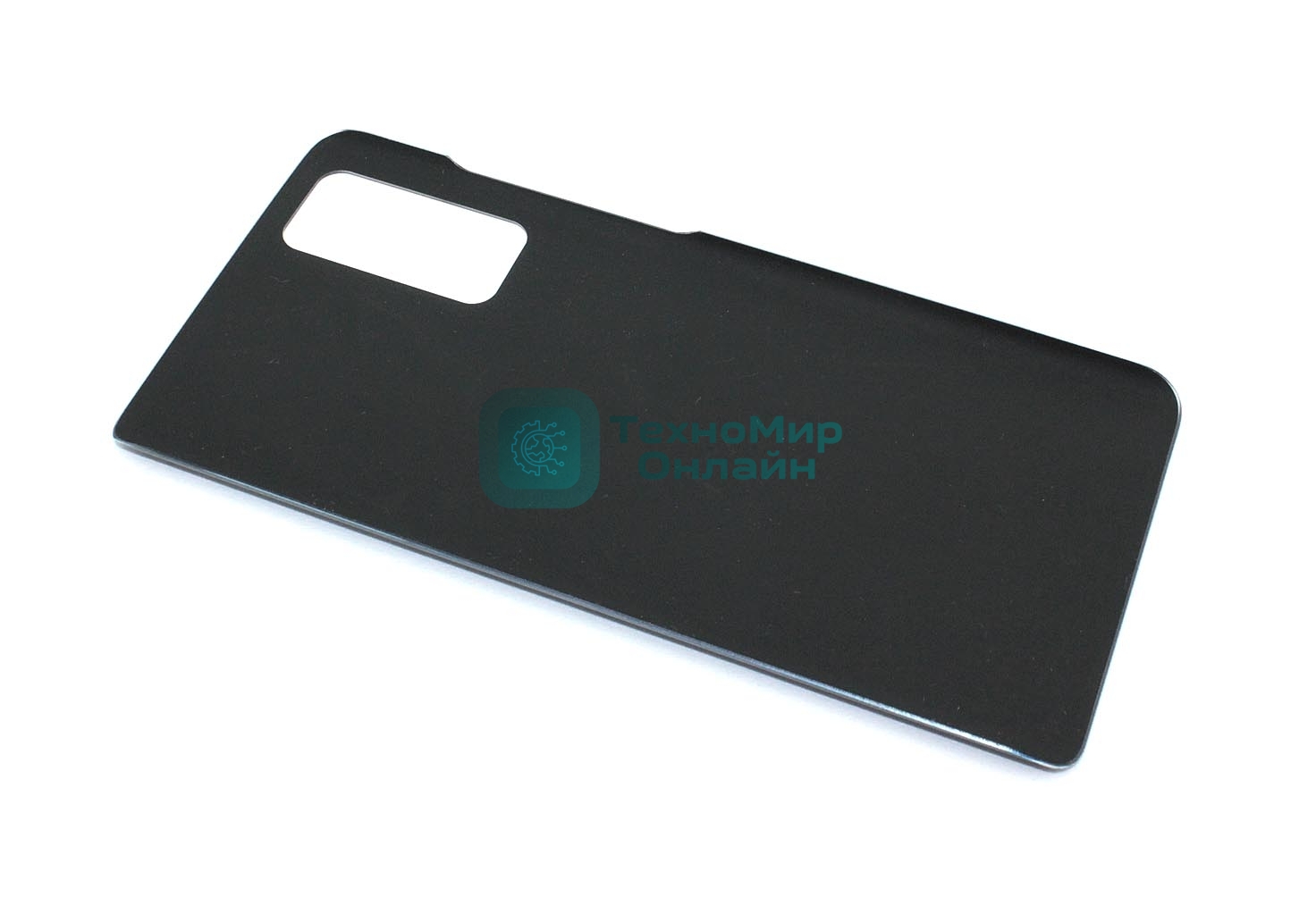Задняя крышка для Samsung Galaxy S20FE G780F черный