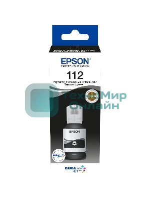 Чернила Epson C13T06C14A черный (7500 стр.) для L6550/L6570/L6580/L15150/L15160