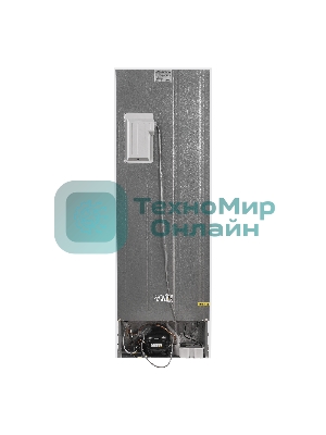 Холодильник Maunfeld MFF185NFW10 белый двухкамерный инвертор 240/100л морозилка снизу, No Frost