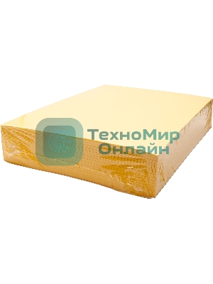 Бумага Silwerhof IG50 A4/80г/м2/500л./горчичный