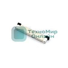 Разъем FPC Half Coverage Bottom Contact 0.5K-BX-36PWB 36 pin высота 2мм шаг 0,5мм