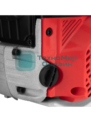 Пила цепная бензиновая MTX S-5218, шина 45 см, 52см3, 3 л.с., шаг 0,325, паз 1,5 мм, 72 зв