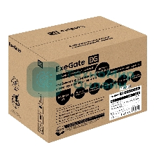 Стабилизатор напряжения ExeGate Expert Turbo AST-3000 (3000ВА, вход 80-260В, цветной дисплей, выход 220В±8%, КПД 98%, 5 уровней защиты, метал. корпус, 2*Schuko+клем.колодка, RTL)