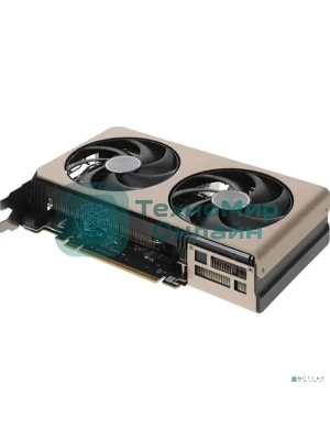 Видеокарта MSI RTX 5060 TI 8G INSPIRE 2X OC, NVIDIA RTX 5060 Ti, 8 ГБ GDDR7, 128 бит, PCI-e 5.0, 1xHDMI, 3xDP, 2572 МГц