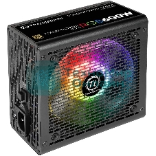 Блок питания Thermaltake Toughpower GX1 RGb (PS-TPD-0600NHFAGE-1), 600Вт,80 PLUS Gold, 120мм. черный