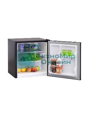 Холодильник Nordfrost NR 506 B черный матовый однокамерный 59 л