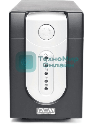 Источник бесперебойного питания Powercom Imperial IMP-2000AP 1200Вт 2000ВА черный